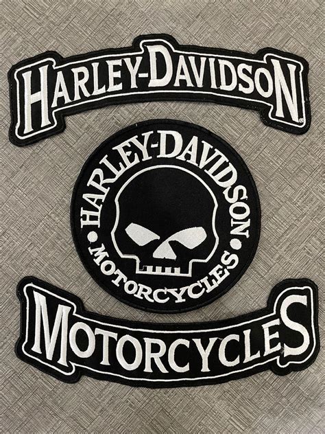 Large Harley Davidson Patches For Jackets Best Sale | bellvalefarms.com