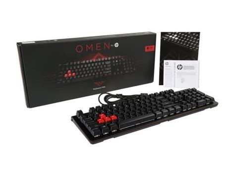 Omen By Hp Keyboard Mechanical Gaming Keyboard With Blue Switches