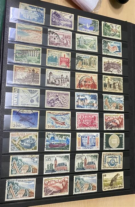 Republique Francaise Stamp As In Pictures Hobbies Toys Memorabilia