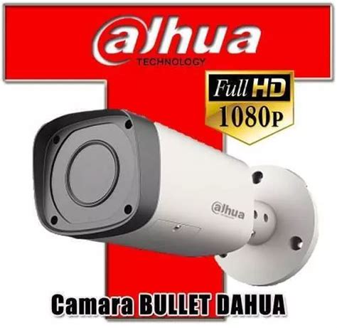 Cámara de seguridad Dahua HAC HFW1200R VF IRE6 con resolución de 2MP