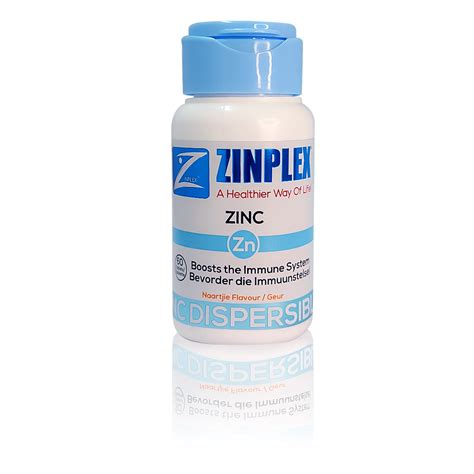 Zinplex Zinc Dispersible Tablets Zinplex South Africa