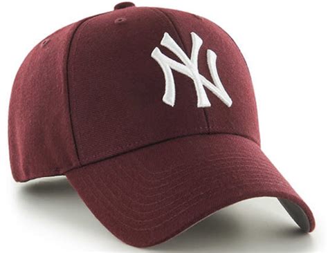 NY Yankees MVP Adjustable Cap - Pink