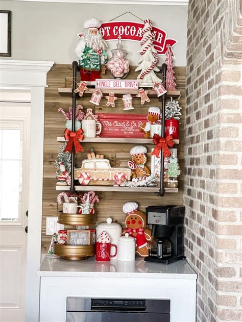 A Gingerbread Christmas Kitchen Re Fabbed Gingerbread Christmas