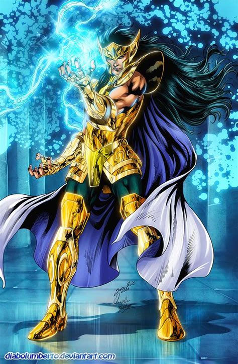 Saint Seiya Saga By Diabolumberto On Deviantart Artofit