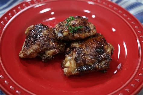 Raspberry Balsamic Chicken Thighs Pasquale Sciarappa Recipes