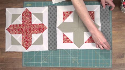 Quilty How To Add Sashing To Your Quilt Block Youtube