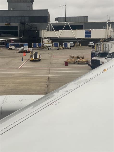 That feeling when you watch your luggage get left behind... : r