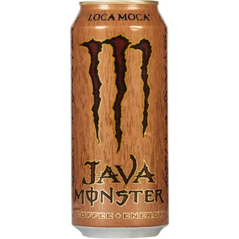 Monster Energy Java Monster 15 oz Loca Moca Coffee Energy Drink by ...