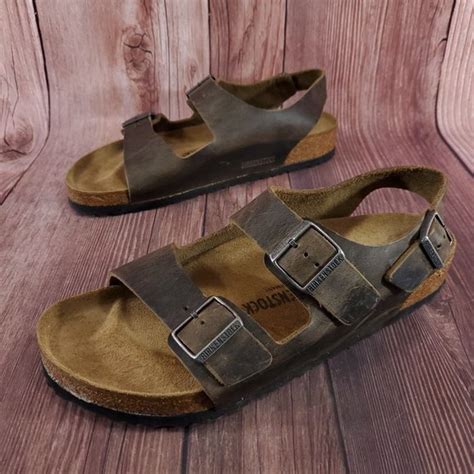 Birkenstock Shoes Birkenstock Mens Size 45 Us 2 Milano Oiled