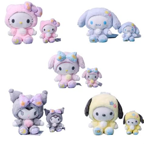 Melody Cinnamoroll Kuromi Anime Xingyue Pajamas Collection Pendant