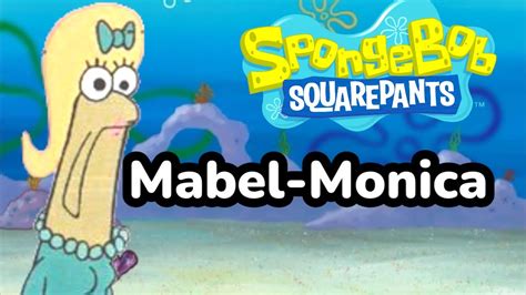 Spongebob Mable Monica