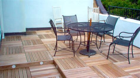 Faux Wood Patio Pavers Patio Ideas