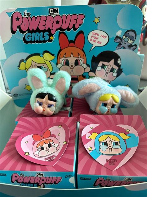 Popmart Crybaby X Powerpuff Girls Series Hobbies Toys Toys Games