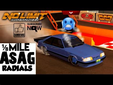 NO LIMIT DRAG RACING 2 0 FORD MUSTANG LX SMALL BLOCK STAGE 2 NITROUS ON