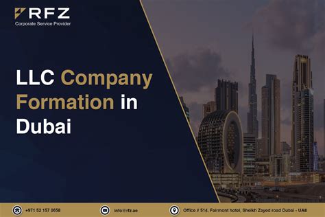 Llc Company Formation In Dubai A Step By Step Guide Rfz