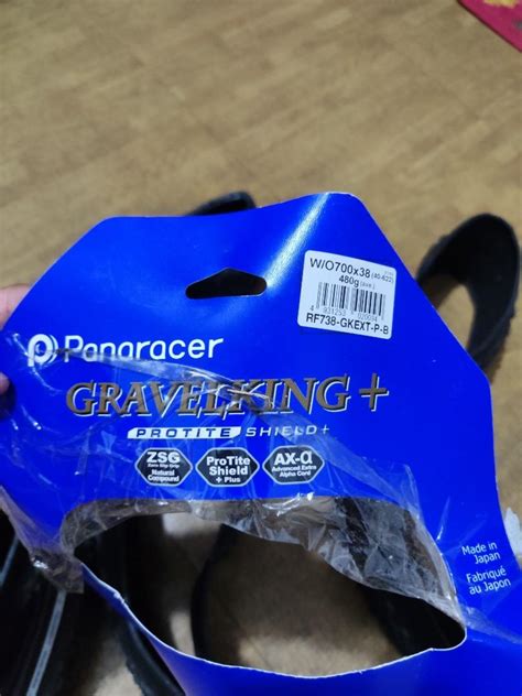 Panaracer Gravelking Ext Plus X Sports Equipment Bicycles