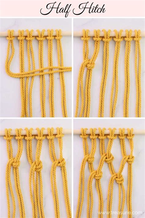 Macrame Knots | Learn to Macrame - Basic Macrame Knots for Beginners