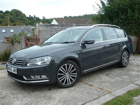 Vw Passat Estate Sport 2 0tdi Blue Motion In Totnes Devon Gumtree