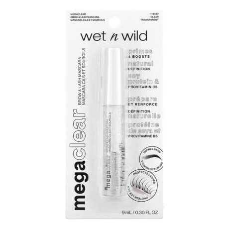 M Scara Transparente Para Cejas Y Pesta As Wet N Wild Farmacia Don Bosco