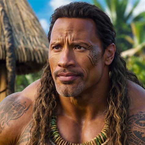 What If Dwayne The Rock Johnson Brought Maui To Life In A Live Action