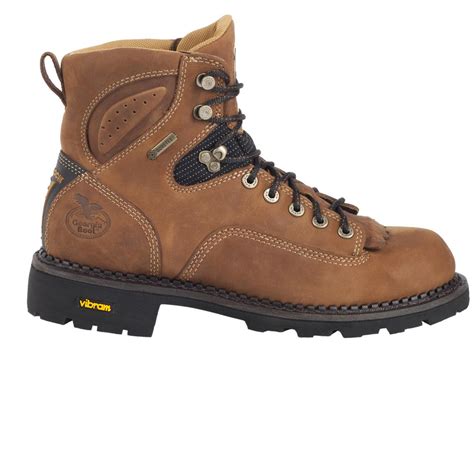 Mens Georgia Boots® Comfort Core® Gore Tex® Waterproof Low Heel Logger