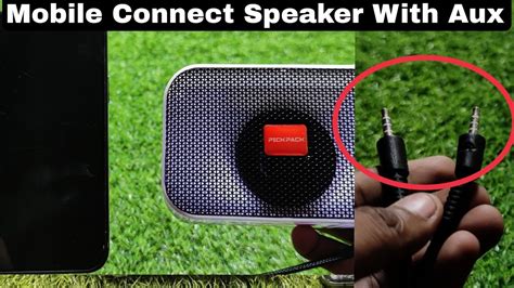 Bluetooth Speaker Ko AUX Cable Ke Sath Mobile Se Connect Karen