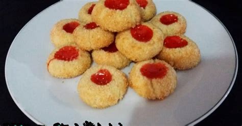 Resep Thumbprint Cookies Oleh Aliffia Hakim Cookpad