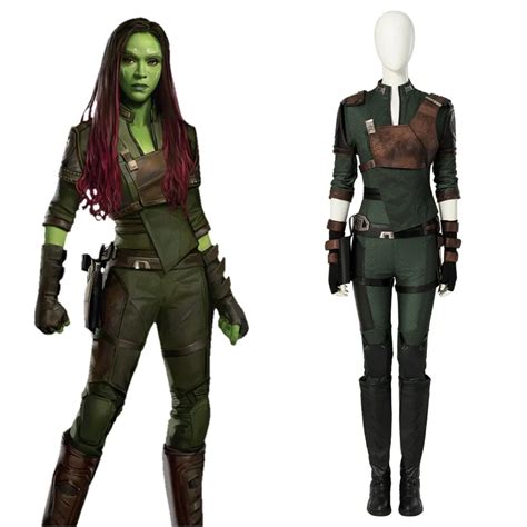 Gamora Costume