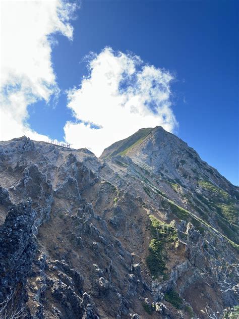 今年の目標だった赤岳へ⛰️ りょーたさんの八ヶ岳（赤岳・硫黄岳・天狗岳）の活動日記 Yamap ヤマップ