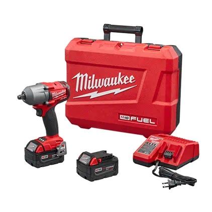 Milwaukee 2861 M18 Klucz Udarowy Bezszczotkowy 0045242485123 Za