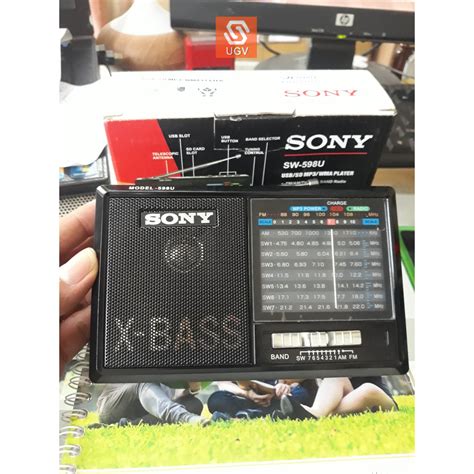 Đài Radio 9 Band Sw 598u Đọc Usb Thẻ Nhớ Kèm Pin 5c Shopee Việt Nam