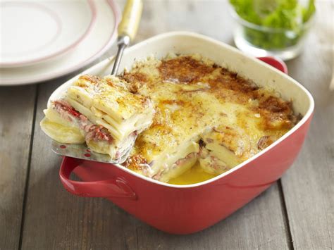 Potato Gratin With Brugge Broodje Classic Bruges Cheese