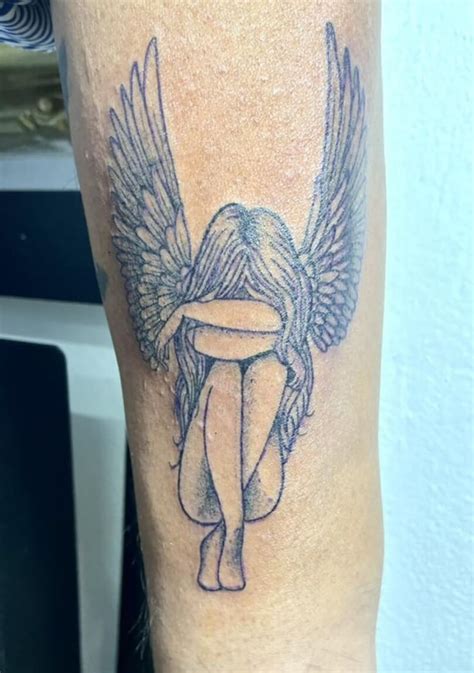 25+ Heavenly Angel Tattoo Designs for Divine Inspiration