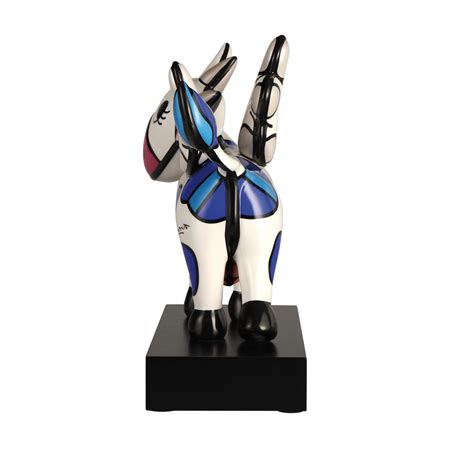 Goebel Porzellan Figur Romero Britto Flying Cow Cm Deko Skulptur