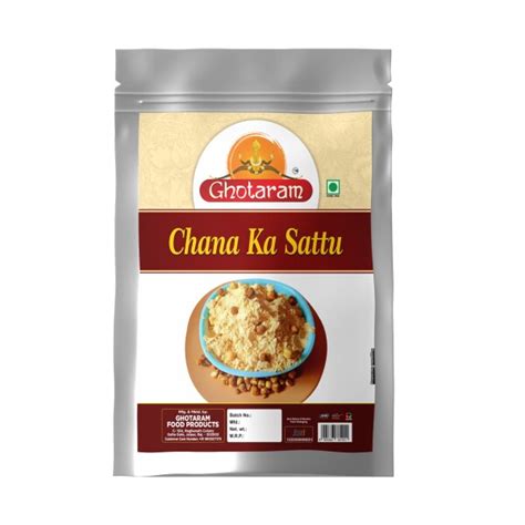 Ghotaram Gfp Buxar Roasted Gram Flour Sattudesi Sattu Powderchana