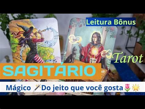 SAGITÁRIOBÔNUSSE PREPARE PARA UMA FASE LINDA E APAIXONANTE tarot