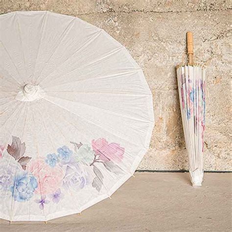 Floral Parasol – Wedding Sutra