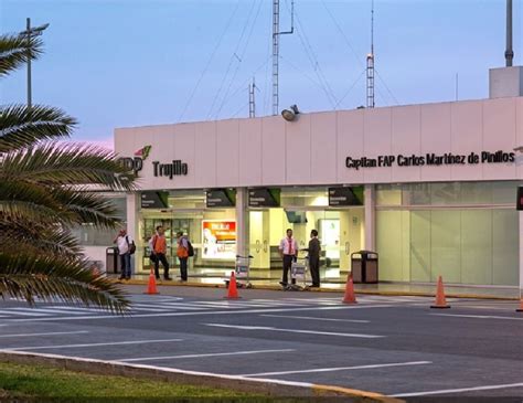 Trujillo M S De Pasajeros Se Movilizaron Por El Aeropuerto