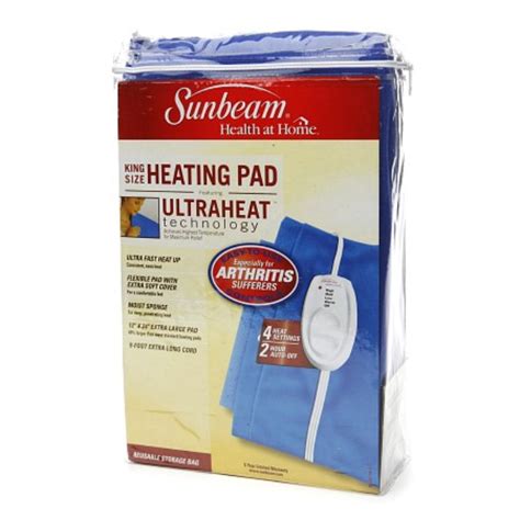 Sunbeam King Size Heating Pad Reviews 2022