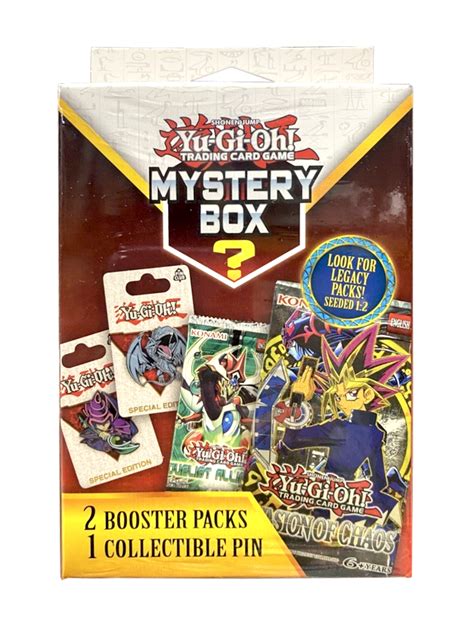 Yu-Gi-Oh! Trading Cards Games Mystery Hanger Box with Pin - Walmart.com