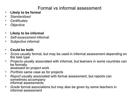 Assessment Concepts