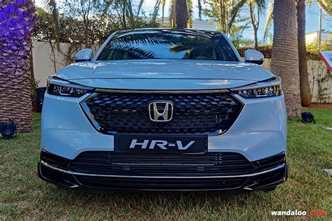Honda Hr V 2022 Maroc En Photos Hd