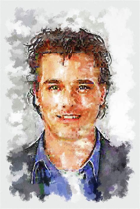 Paul Gross Digital Art By Walter Florine Pixels