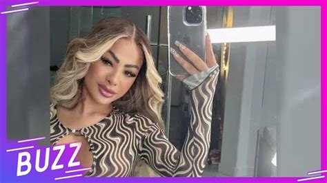 Yailin enseña su radical cambio de look Ahora lleva la cabellera rubia