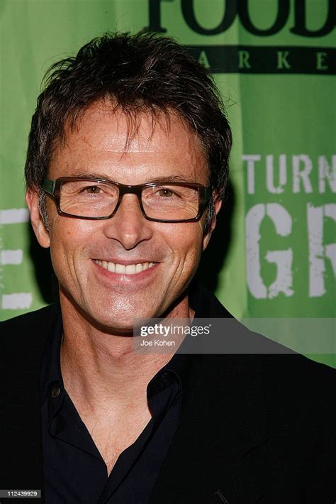 Actor Tim Daly Arrives At The Teens Turning Green National Campaign