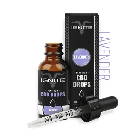 Ignite Cbd Lavender Drops Vaperanger Wholesale