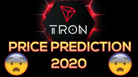 TRX Tron Price Prediction 2020 Analysis YouTube