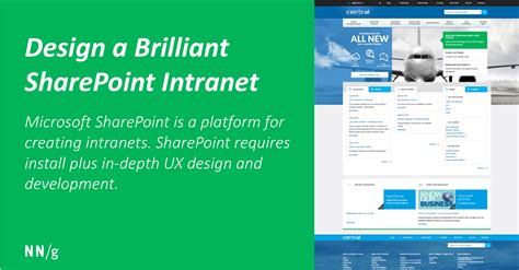 SharePoint Intranet Design Ideas