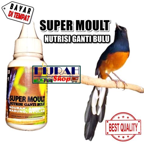 Jual Obat Burung Vitamin Burung Suplemen Burung Multivitamin Burung