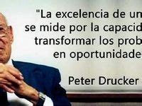 Las Mejores 23 Ideas De Peter Drucker Pensamientos Frases Frases